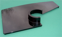 image of plasma TV base