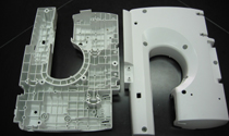 Sewing machine frame