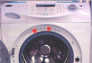 image of front of washing machine